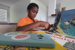 SÉ LA KAY NOU. L'art de la lecture avec le Champion lorrinois Kendjy Diony