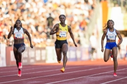 La sprinteuse sainte-lucienne Julien Alfred gagne à Oslo pour sa rentrée sur 100 mètres
