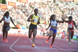 Meeting d'Oslo 2025 : Julien Alfred  remporte le 100 mètres