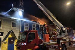 Un mois après l’incendie ravageur du centre-ville de Saint-Pierre, les sinistrés toujours dans l’attente d’indemnisation