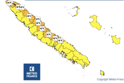 MÉTÉO. Une vigilance orange déclenchée sur onze communes de la côte Est