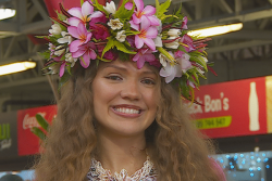 PORTRAIT. Miss Tahiti 2025 : Te Ahi Atea Parau, elle a bien sûr tout d'une grande