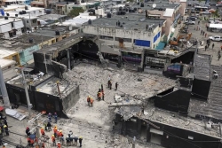 Effondrement du toît d'une discothèque en République dominicaine : les propriétaires du "Jet Set" arrêtés