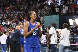 Basket : la Martiniquaise Iliana Rupert retenue pour l’Euro avec l’équipe de France