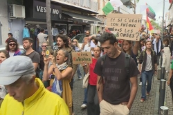 Saint-Pierre : plus de 500 personnes mobilisées pour une marche contre le massacre du peuple palestinien
