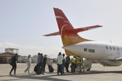 Premiers vols intérieurs en Haïti depuis la fermeture de l’aéroport en novembre à cause des gangs