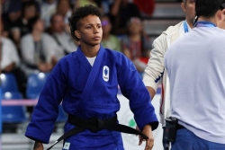 Championnat du monde de Judo : déception pour la Martiniquaise Amandine Buchard battue dès les huitièmes de finale