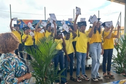 Cayenne célèbre la réussite scolaire lors des Journées de récompense des écoliers