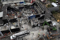 Effondrement d'une discothèque en République dominicaine : les propriétaires arrêtés