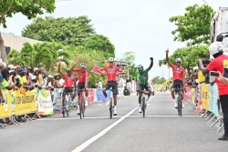CLASSEMENT. Championnat de France de cyclisme des Outre-Mer 2025 : La Guadeloupe assomme la 1ère étape en s'imposant chez les femmes et les hommes
