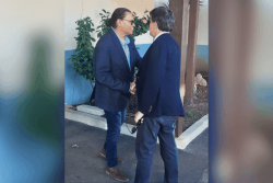 Manuel Valls en Guyane: premiers échanges à Cayenne