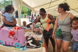 Économie ou écologie; les Guyanais trouvent leur intérêt dans les brocantes