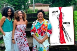 TERRE D'ÉCRITURE. Corps libres, ouvrage collectif. (éditions Atlantiques Déchaînés)