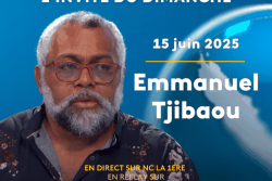 Emmanuel Tjibaou, député de la deuxième circonscription est l'invité politique du journal télévisé ce soir à 19h30