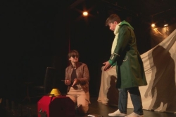 Une troupe de jeunes comédiens de Saint-Pierre interprète l’œuvre du Petit Prince sur la scène locale