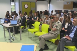 Étang-Salé : une quarantaine de jeunes en séminaire pour comprendre les enjeux de la défense nationale