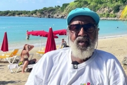 Pawòl Djòk : Kali, l'homme de la plage de Friar's Bay