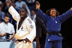 Mondiaux de Judo : Joan-Benjamin Gaba en or chez les -73 kg, Sarah-Léonie Cysique en bronze chez les -57 kg