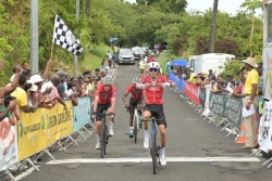 CLASSEMENT. 2e étape du Championnat de France de cyclisme des Outre-Mer 2025 : Triplé guadeloupéen chez les hommes, Claire Nedelec offre à La Réunion sa 1ère victoire