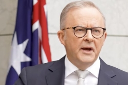 L'Australie veut aborder les surtaxes douanières et l'avenir de l'Aukus avec Washington