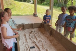Journée mondiale de d'archéologie : un atelier du petit anthropologue pour remonter le temps