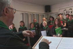 La chorale de chants basques Bankuen Korua en concert ce soir à la chapelle Sainte-Bernadette