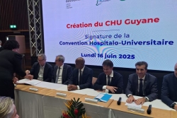 Le Centre hospitalier universitaire de Guyane officiellement créé