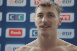 VIDEO. La locomotive Grousset double la mise aux championnats de France de natation