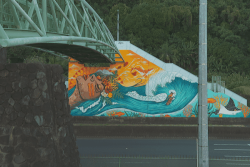 ART URBAIN. Punaauia inaugure ses trois nouvelles fresques murales