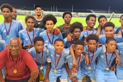 Football : une Ludovic Blas Cup réussie à Fort-de-France