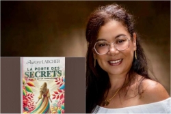 "La porte des secrets", premier roman "initiatique" sur la vie et la mort publié par l'essayiste Martiniquaise Aurore Larcher