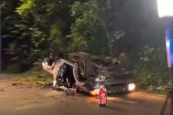 Accident mortel à Papeari