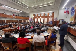 XIXe Congrès des élus de Guadeloupe : Une matinée qui met en lumière deux visions qui s'opposent, Département-Région