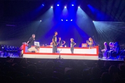 Onze jeunes d’Outre-mer participent au trophée d’Impro culture et diversité