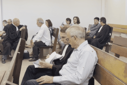 Dominique Auroy et Jean-Christophe Bouissou devant la justice pour l'affaire Eco-Parc / Taui FM