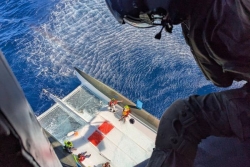 RÉCIT. "On a eu de la chance" : comment un drame a été évité pour le catamaran Rushour sur la Groupama Race 2025