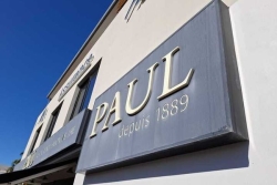 Une nouvelle enseigne pour les boulangeries PAUL