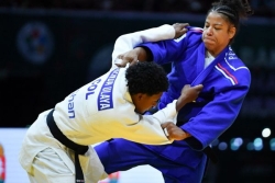 Championnats du monde de judo : la Guadeloupéenne Fanny-Estelle Posvite éliminée en 16ᵉ de finale