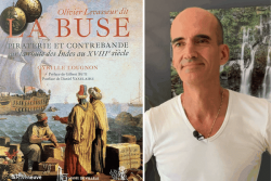 Cyrille Lougnon remporte le Grand prix de l’Académie de marine pour son livre "Olivier Levasseur dit La Buse"