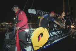 Groupama Race 2025. L'équipage néo-zélandais de V5 premier à boucler la course