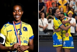 Zaliata Mlamali quitte Metz Handball avec le titre de championne de France