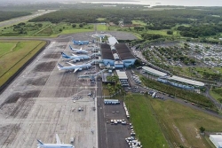 Transport aérien : le trafic passager à l'aéroport Guadeloupe Maryse Condé en légère hausse en mai