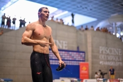 Championnats de France de natation : quatrième médaille d'or et nouveau record pour le Calédonien Maxime Grousset, sacré sur le 100 m papillon