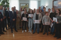 L'engagement des cadets de la sécurité mis à l'honneur lors d'une cérémonie