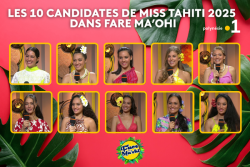 VIDÉO. Miss Tahiti 2025 : les 10 candidates en lumière dans l’émission Fare Ma’ohi