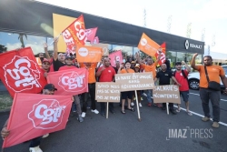 Les salariés d'Automobiles Réunion en grève, opération escargot du Port au Chaudron ce vendredi matin