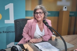 Katy Hoarau, première femme élue présidente du MEDEF Réunion