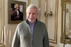 "Il y a des pages entières du chevalier de Saint-George dans le répertoire de Mozart" selon Alain Guédé