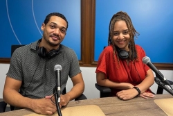 Lesly et Yann sont les "voix des vacances" sur Martinique la 1ère