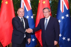 Îles Cook : le Premier ministre défend le partenariat avec la Chine, la Nouvelle-Zélande suspend son aide